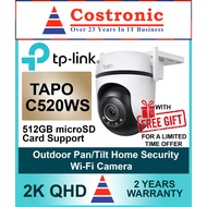 TP-Link camera TAPO C520WS 2K QHD  IP Camera / CCTV Outdoor Pan/Tilt Security WiFi Camera