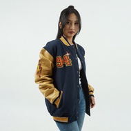 VARSITY JACKET DAGADU ASELI OFFICIAL - VARSITY NAVY