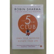 The 5 AM Club by Robin Sharma (Paperback Self Help/)