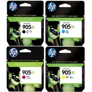 [ORIGINAL] HP Ink Cartridge HP 905XL Black Cyan Magenta Yellow T6M17AA T6M13AA T6M09AA T6M05AA