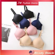 JW Fashion Women Bra / Plus Size 36-42 / Non Wired Bra / / Daily Lingerie Triangle Bra [L-34757]