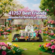 Ultra Clear Collection Box 高透收藏展示盒 Kotak Simpanan Telus For Lego 41757 Friends Botanical Garden