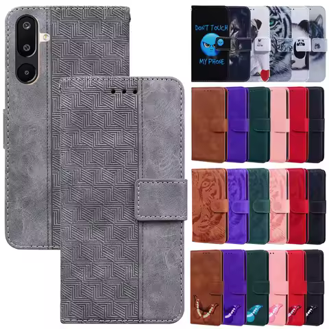 M16 Leather Case For Samsung Galaxy M16 M36 F16 5G Magnetic Flip Wallet Case Cover SM-M166 E166 M366