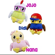 didi nana jojo patung toys thailand