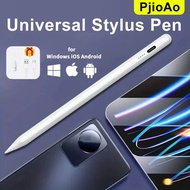 Pjioao ปากกาสไตลัสอเนกประสงค์สำหรับแอนดรอยด์ iOS Windows ดินสอสัมผัสสำหรับ iPad Apple pencil สำหรับ Huawei Samsung Phone Xiaomi แท็บเล็ต