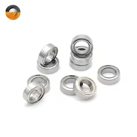 10Pcs MR106ZZ 1060 ABEC-9 Handle Bearing 6x10x3 mm Ball Bearing High Quality For Strong Drill Brush