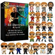 New Product EdSheeran 2025 Arrival Mystery Box Christmas Tree Decoration Acrylic Pendant