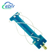 NEW 1.6GHz 1.7GHz L-Band QHF-Antenna Four-arm Helical Antenna Aerospace Meteorology Positioning Rela