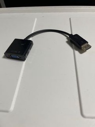 VGA轉HDMI線 VGA to DisplayPort Adapter