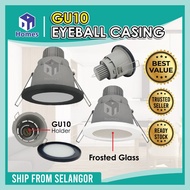 Eyeball Casing GU10 / GU5.3 Lamp Holder Spotlight Recessed Eyeball Downlight Casing Nordic Lighting 