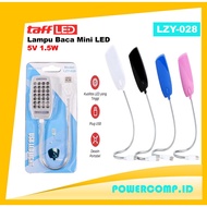 TaffLED LZY-028 Flexible 28 LED USB Lamp USB LED Bedside Lamp 28 LED Book Lamp LED Reading Lamp USB 