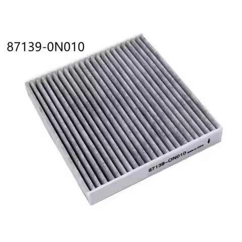 Air Conditioner Filter for Toyota Corolla AURIS AVENSIS RAV4 2.0 VERSO YARIS 87139-0N010 871390N010
