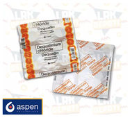 Dequadin Lozenge 250 mcg Orange Flavor 16s (16 lozenges in foil) for Sore Throat