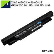 MSI X460 MS-1491  MS-1492  X460DX  X460-004US  Xslim X460  Xslim X460DX  BTY-M46  Laptop Replacement