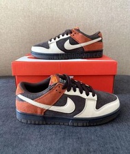 💜 Nike Dunk Low 'Red Panda' 灰白紅舒適低幫波鞋
