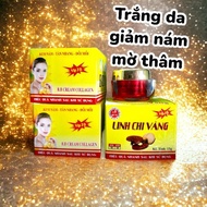 GOLDEN Ganoderma VIP 78 SKIN WHITENING SKIN WHITENING CREAM (15G) |Store Vietnamese Goods|