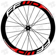 READY Sticker Decal Rims Bicycle Rims FFWD Fast Forward 700c Width 5 cm