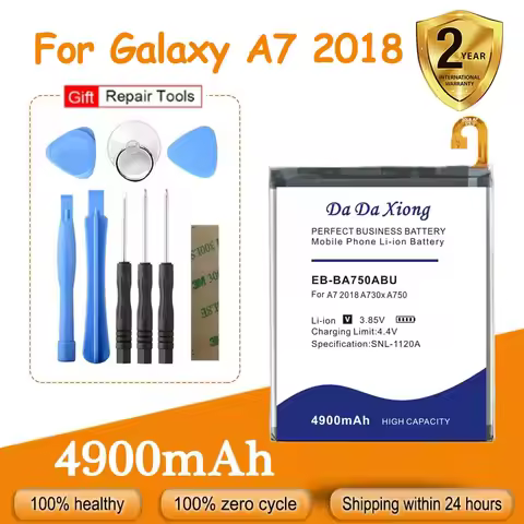 DaDaXiong Battery For Samsung Galaxy A7, A730x, A750, SM-A730x, A10, SM-A750F, A730x, A750, SM-A730x