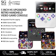 H5 J36 Ultra R36s Max R36 Ultra Retro Handheld Game Console 4.0 inch Linux System Video Games Player