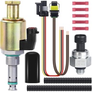 7.3 IPR Valve Injector Pressure Regulator & ICP Sensor 7.3 Powerstroke with Pigtail Compatible for F