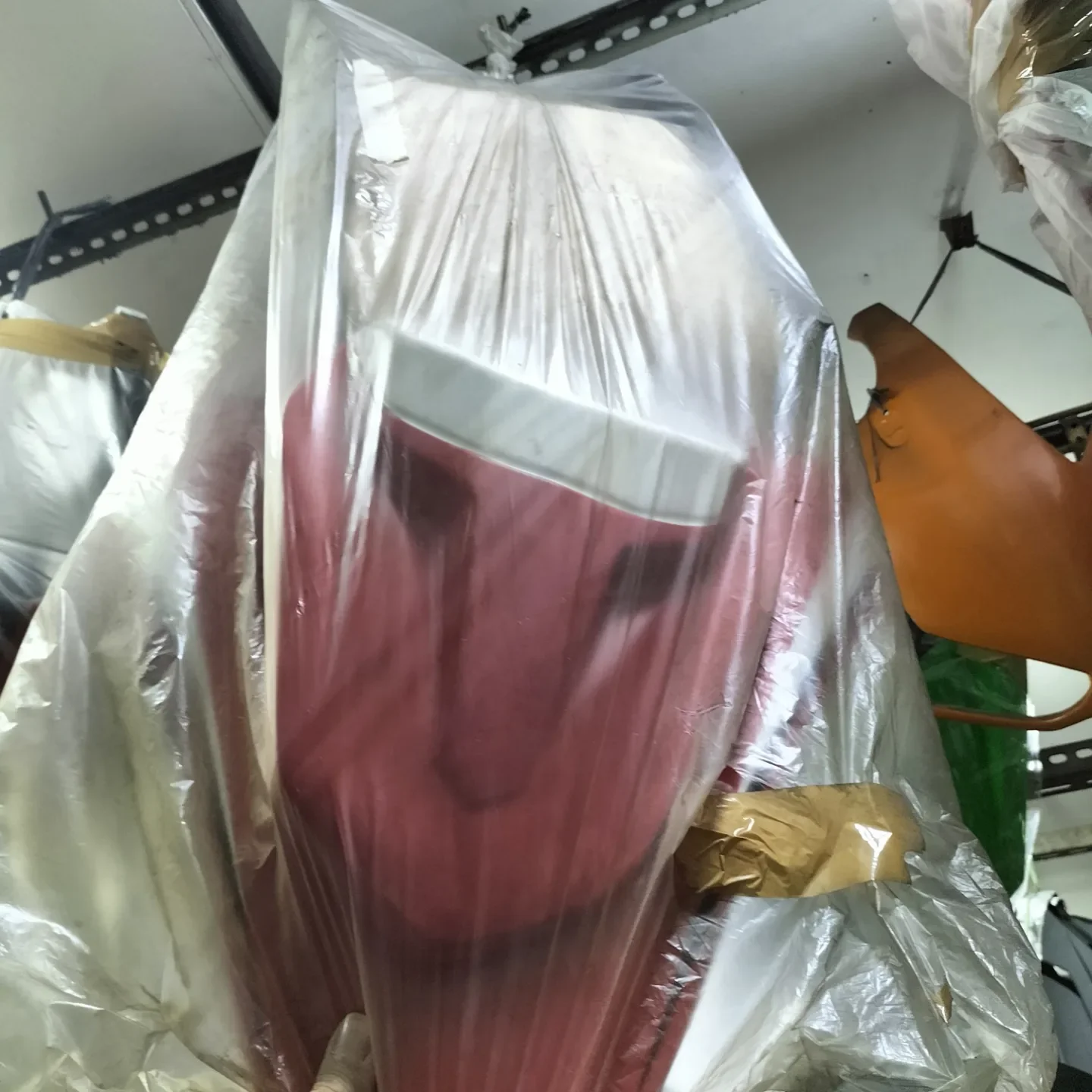 body belakang Honda All New CB 150 R model CBR 250 rr