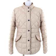 全新未使用MONCLER 24SS COURLIS 絎縫輕薄羽絨服，沙米色（2 碼），附衣架和衣物收納袋。正品。