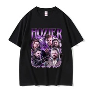 Terhad Hozier Gale Baldurs Gate 3 TShirt Grafik Lelaki Retro Harajuku Fesyen T-Shirt Pakaian Kasual 