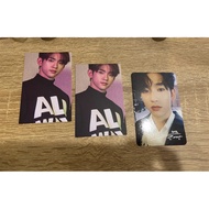 Card off Jinyoung (GOT7)