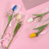 1 FLOWER BAG, 50 SHEETS THICK, DURABLE, LUXURY, USED TO STORAGE VELVET ZINC FLOWERS AND WOOL FLOWERS