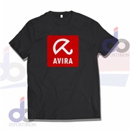 Avira ANTI VIRUS LOGO T-SHIRT / AVIRA ANTI VIRUS LAPTOP/PC LOGO T SHIRT