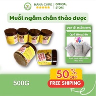 HANA CARE HERBAL FOOT SOAP SALT 500G - HERBAL FOOT SOAP SALT