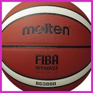 (SPORTS) MOLTEN BG 3800 BASKETBALL SIZE 7 + ORIGINAL NET VALVE Good QUALITY