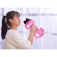 2200ml Dumbbell Shaped Water Bottle - Unique, Convenient Gym Accessory