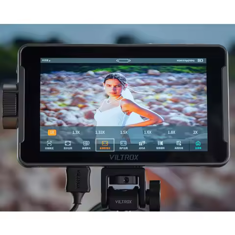Viltrox DC-550 Pro II 5.5Inch Camera Monitor 4K60Hz 1920x1080 Touch Screen Field 3D LUT Director Mon