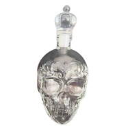 Gothic Skull Wine Decanter 350ml Handcrafted Glass Decanter Bottle with Airtight Stopper Liquor Deca