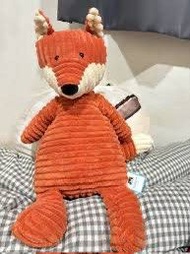 Jellycat 橙色狐狸毛絨玩具