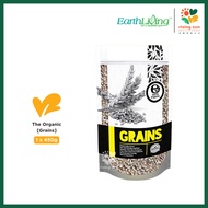 Earth Living Organic Pearl Barley 450g