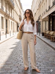 ZARA White Broderie Anglaise Shirt Size M L XL Brand New With Tags BNWT French Chic Capsule Wardrobe