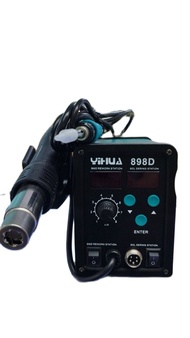 [HCM]Máy hàn khò chỉnh nhiệt Yihua YH-898D
