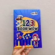 Buku 123 (123 book wow) buku berkualiti Dan murah