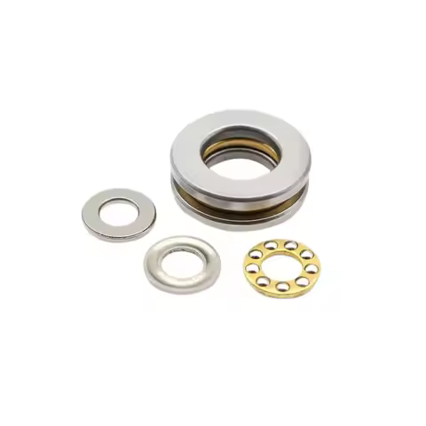 1pcs Plane Axial Thrust Ball Bearing Mini 3-In-1 F2-6M F3-8M F4-10M F5-10M F6-12M F7-17M F8-16M F10-