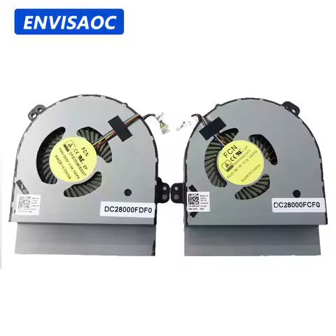 For Dell Alienware 15 R1 R2 M15x R1 R2 Laptop CPU GPU Cooling Fan Heatsink Fans Cooler FG22 09F65X F