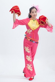 Yangge Dance Costume Performance Costume Female 2018 New Arrival Middle-Aged and Elderly Classical F