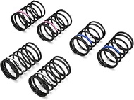 G-Force GD103 Black SUS Drift Spring Set (27mm/7/7.5/8T), 6 Pieces