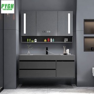 Bathroom cabinet, washbasin cabinet, bathroom storage cabinet, wall mounted cabinet, combination bathroom cabinet with smart mirror
