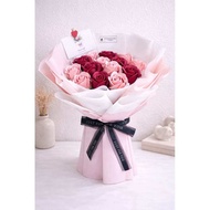 13 Stalks Rose Soap Flower Bouquet Graduation Birthday Farewell Teachers Day Door Gift Farewell Prem