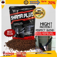 [COD] TERBAIK !!! VOER MURAI BATU  SHAMA PLUS ECONOMIC 100 GRAM PUR PAKAN MAKANAN BURUNG MURAI TROTO