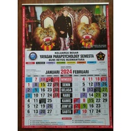 Kalender 2024 : Kalender Jawa 2024 YPS Yayasan Parapsychology Semesta
