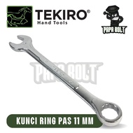 TEKIRO Wrench 11MM Spanner Combination Wrench 11MM