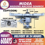 MA100W75 MA100W85 MA101W75 MA200W75 MA102W75 MA102W85 MIDEA WASHING MACHINE MECHANISM (GEAR BOX) GEA